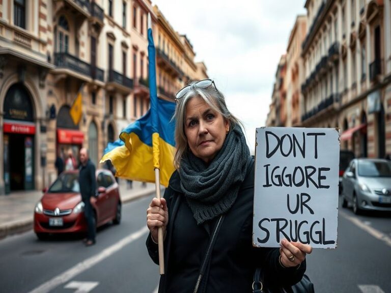 Malta Ukrainian woman says Malta rules ignore the conflict she fled