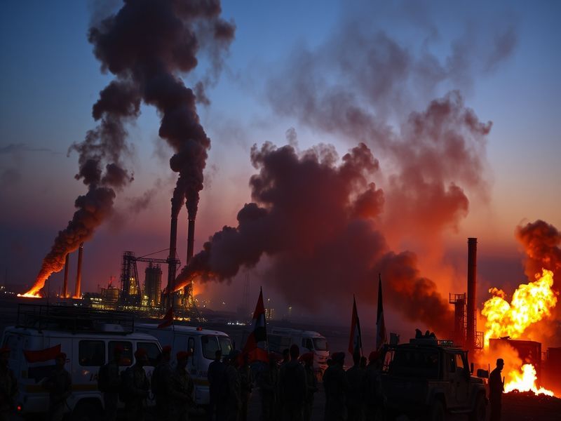 Malta Iran claims aluminium plant attacks in Gulf as Houthis join war