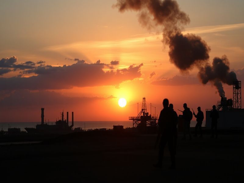 Malta Iran claims aluminium plant attacks in Gulf as Houthis join war