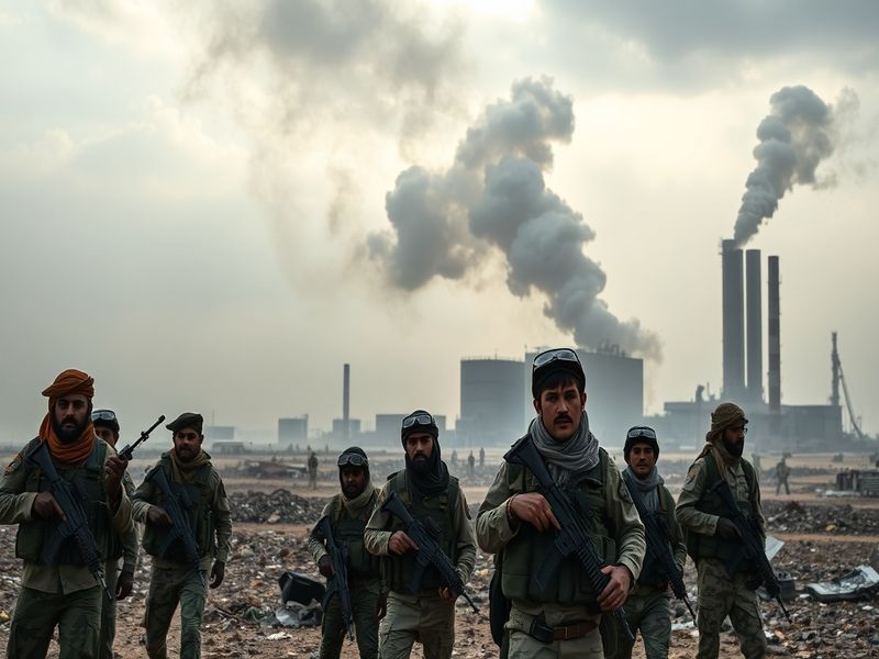 Malta Iran claims aluminium plant attacks in Gulf as Houthis join war