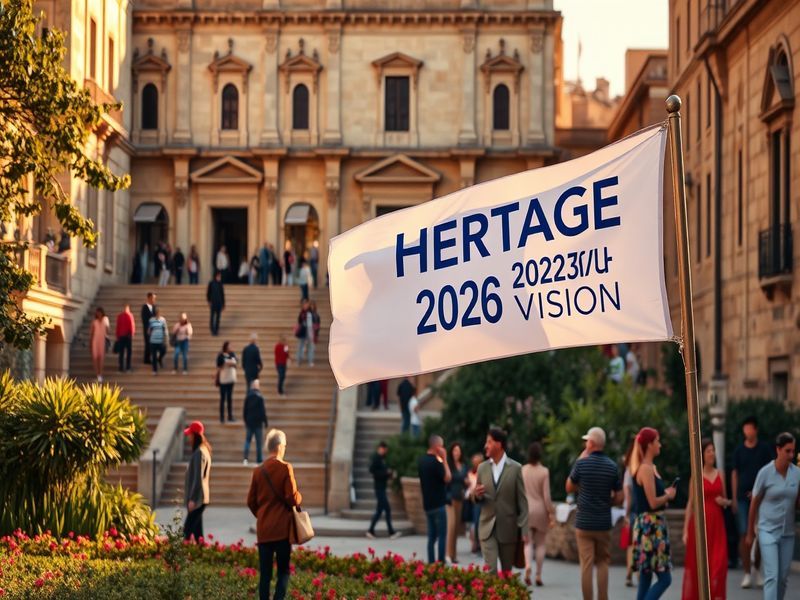 Malta A record year for Heritage Malta and an ambitious vision for 2026