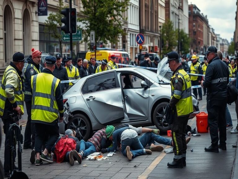 Malta Seven injured in UK after man drove car onto people