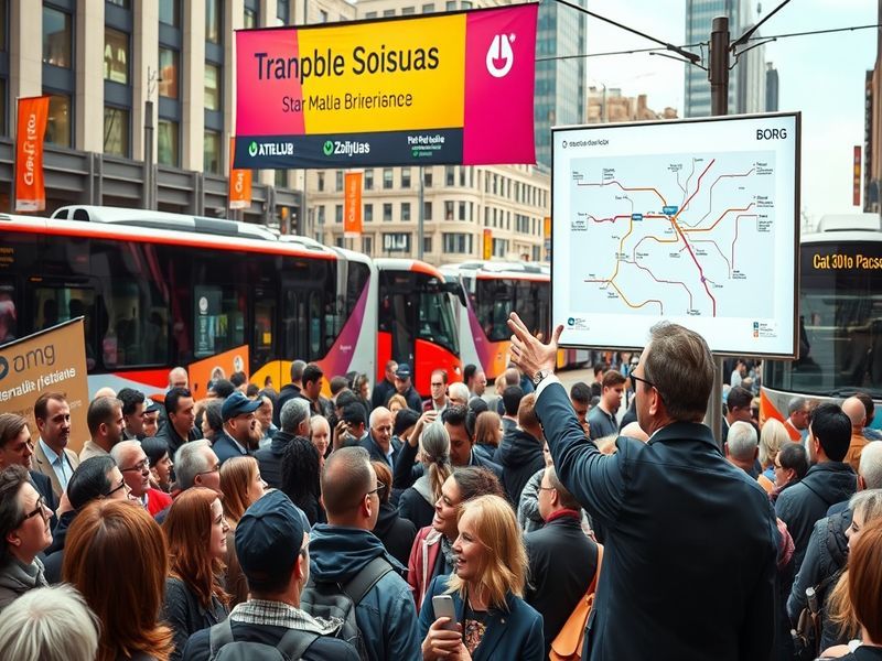 Malta PN will release plans for mass transport system ‘in coming days’, Borg promises