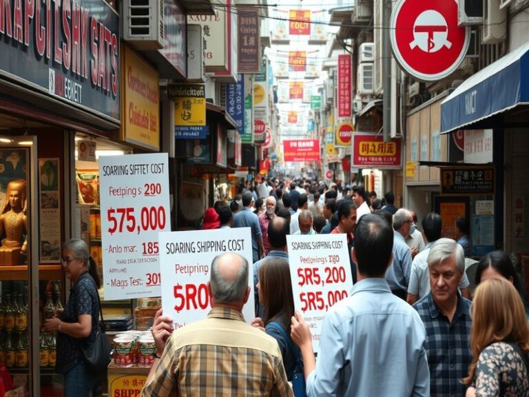 Malta Third of businesses will raise prices ‘significantly’ as shipping costs soar