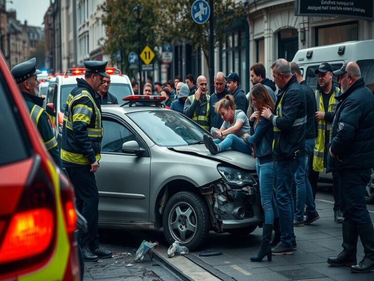 Malta Seven injured in UK after man drove car onto people