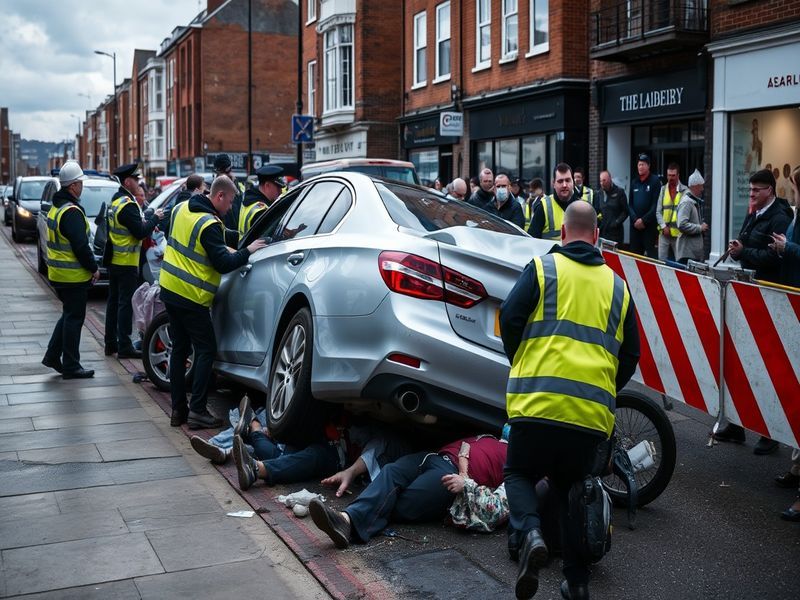 Malta Seven injured in UK after man drove car onto people