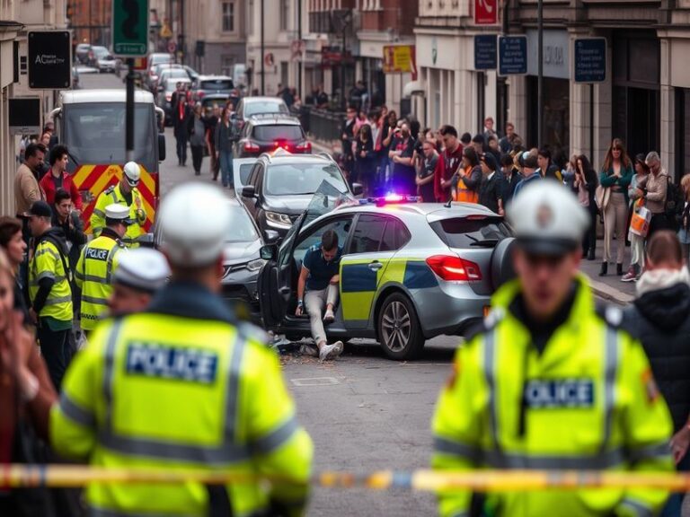 Malta Seven injured in UK after man drove car onto people