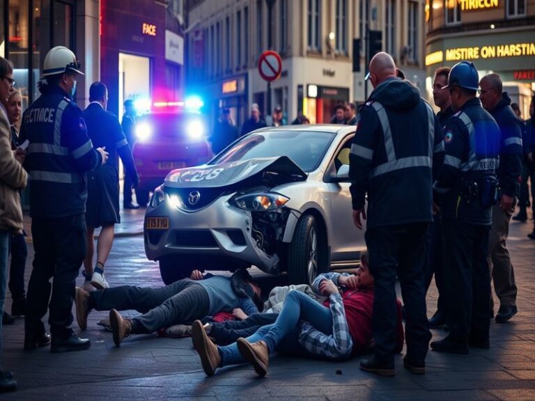 Malta Seven injured in UK after man drove car onto people