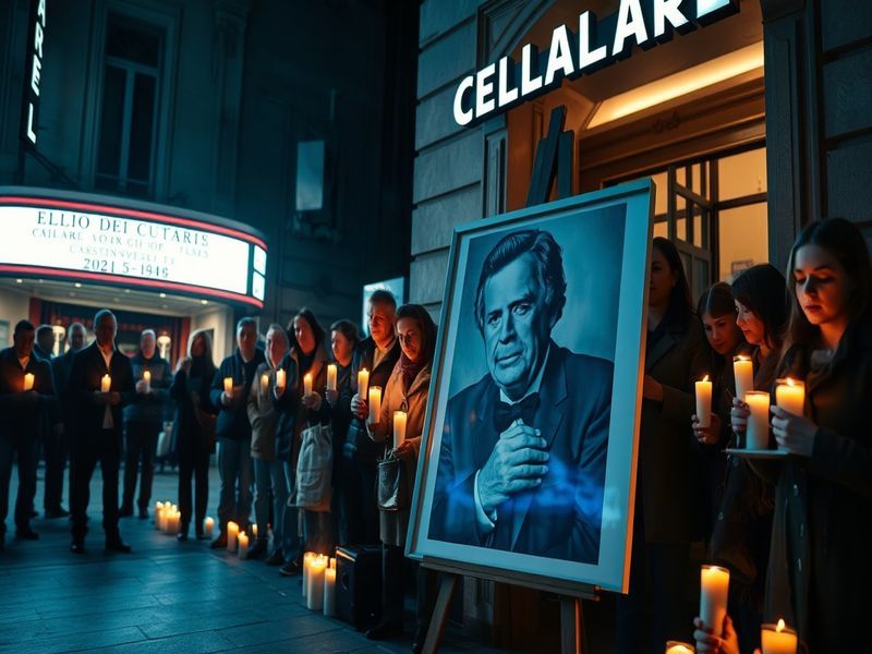 Malta Prolific film-maker, author Elio Lombardi dies aged 92