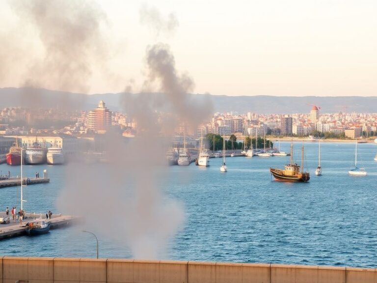 Malta Russia reports fire in new Ukrainian strike on major Baltic port