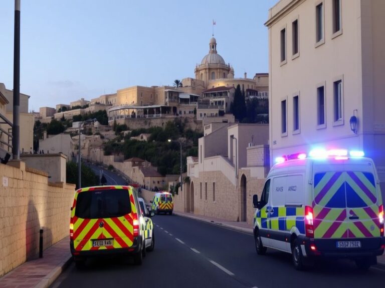 Malta Motorcyclist and passenger grievously injured in Marsascala collision
