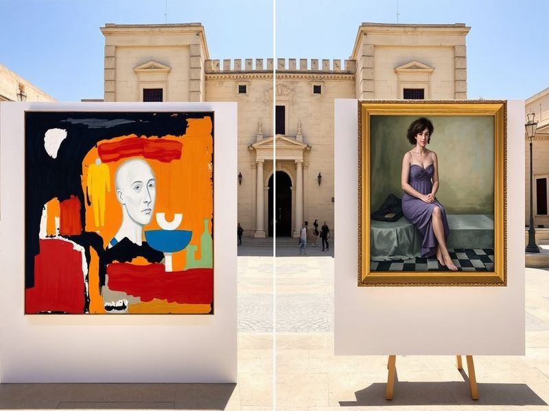 Malta New joint exhibition at Il-Ħaġar Museum