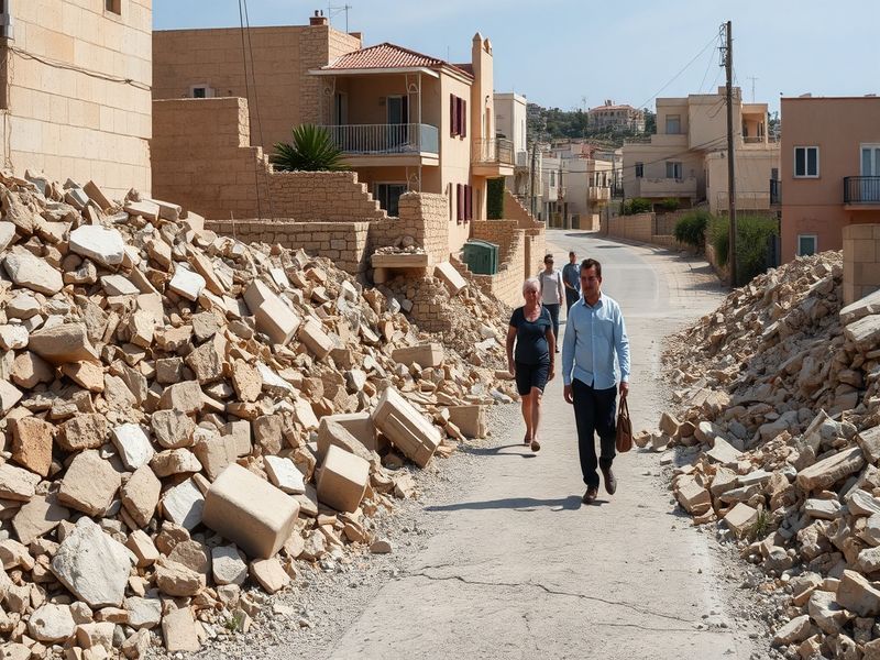 Malta A demolished road has left Msida residences locked out of their own properties