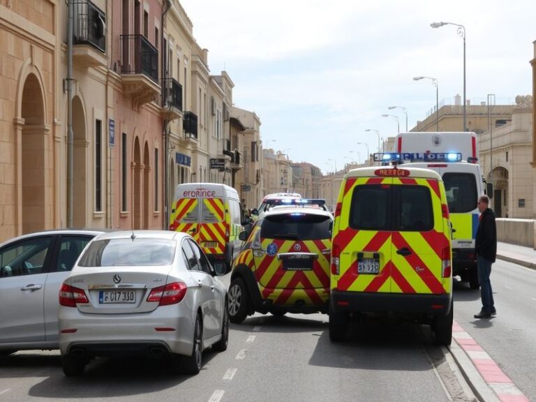 Malta Two injured in four-vehicle crash