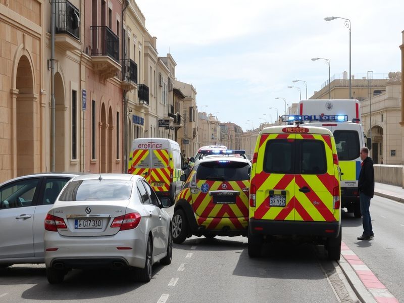 Malta Two injured in four-vehicle crash