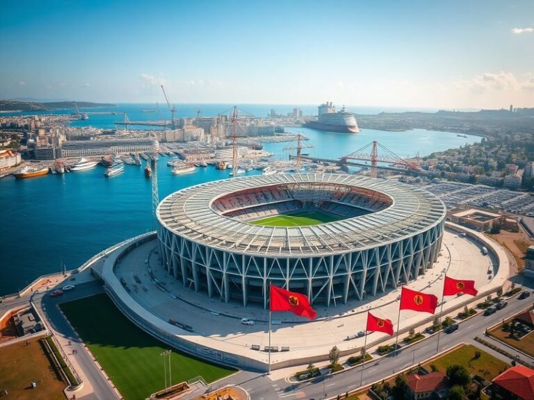 Malta Maltese football to get a new stadium in Marsa