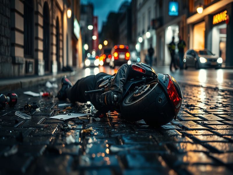 Malta Motorcyclist grievously injured in Msida crash