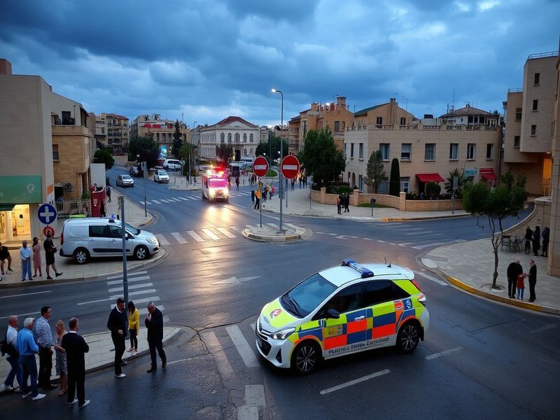 Malta Motorcyclist grievously injured in Msida crash