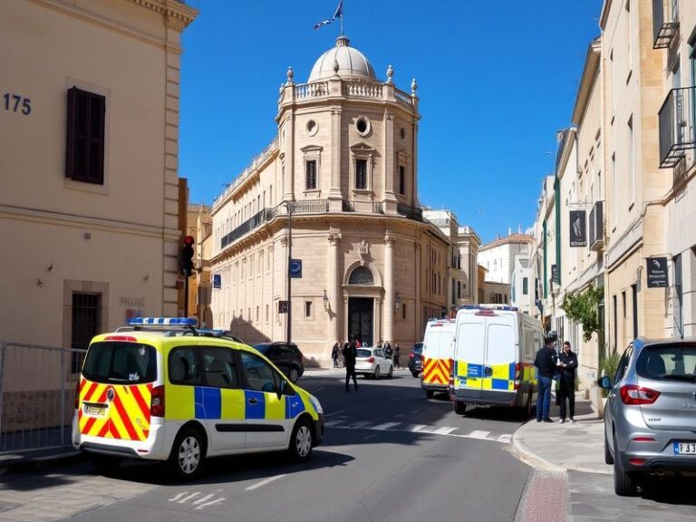 Malta Motorcyclist grievously injured in Msida crash