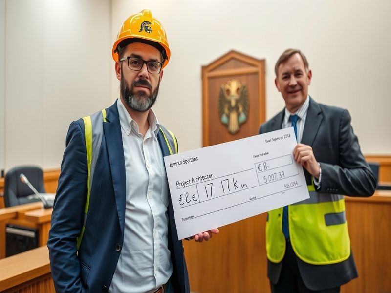 Malta Ħamrun Spartans project manager to pay architect €17.7k: court