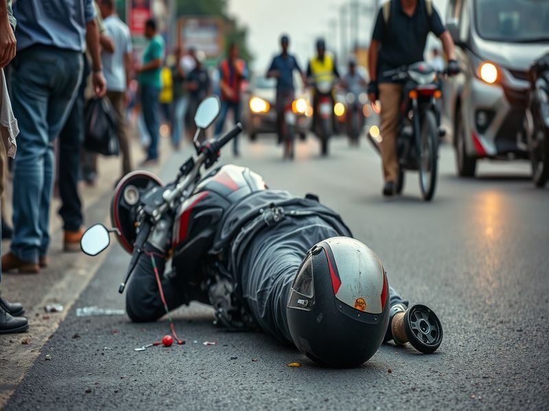 Malta Motorcyclist grievously injured in Msida crash