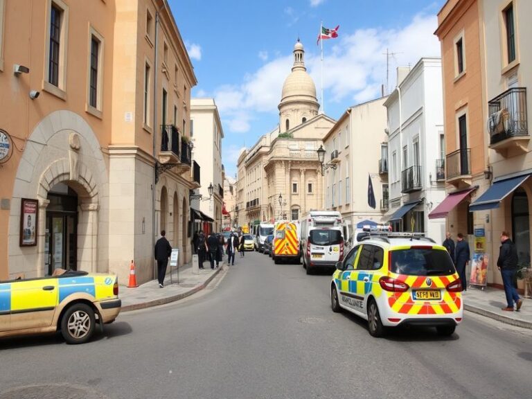 Malta Motorcyclist grievously injured in Msida crash