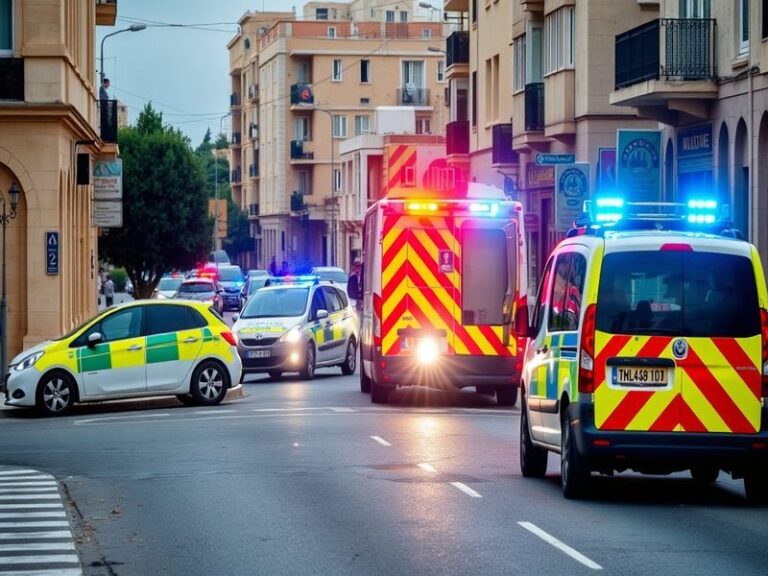 Malta Motorcyclist grievously injured in Msida crash