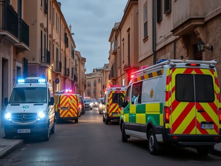 Malta Motorcyclist grievously injured in Msida crash