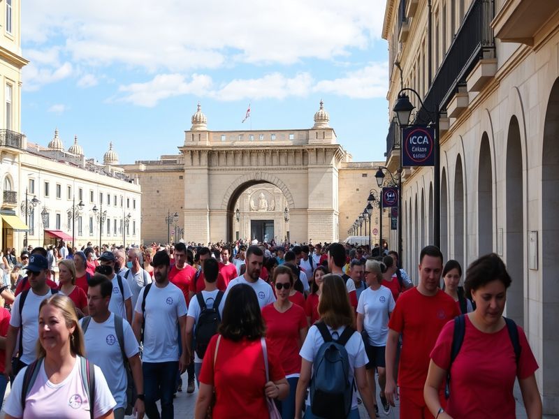 Malta Floriana to Mellieħa shuttle services for Puttinu Good Friday Night Walk