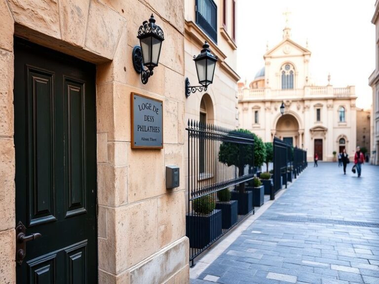 Malta French masonic lodge at heart of murky murder trial