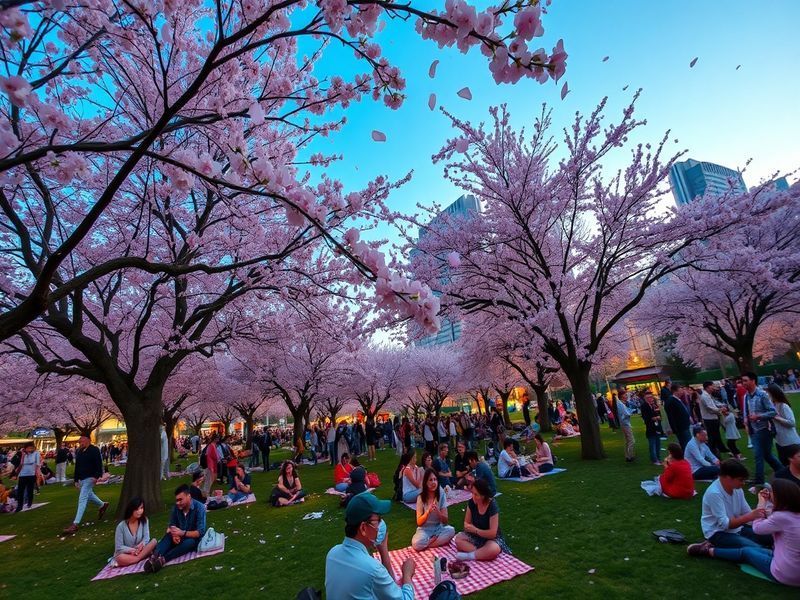 Malta Japan’s cherry blossom season dazzles locals and tourists