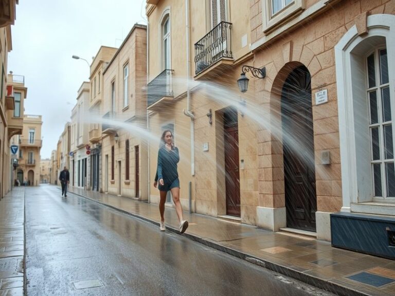 Malta Wind, rain and storms to hit midweek before improvement for Easter weekend