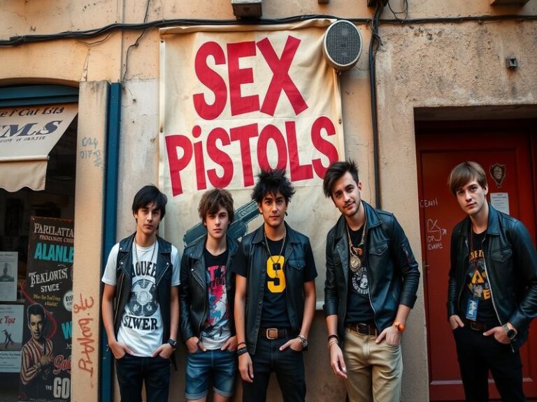 Malta Sex Pistols at 50: How punk’s most notorious band went mainstream