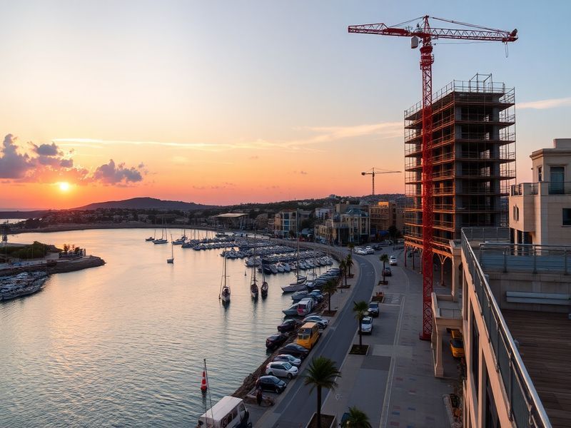 Malta Mellieħa road closure for two months close to Golden Bay