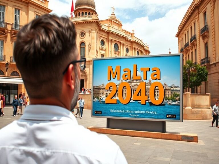 Malta A long-term plan that risks hiding today’s failures