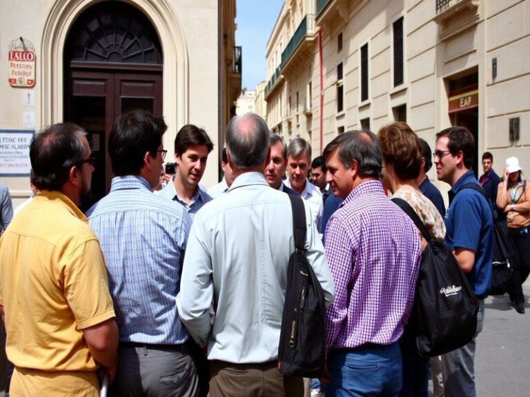 Malta When rulers turn on those asking too many questions