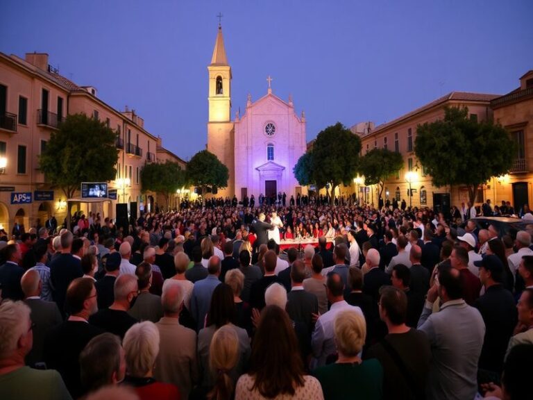 Malta APS Bank Holy Week concert in Naxxar