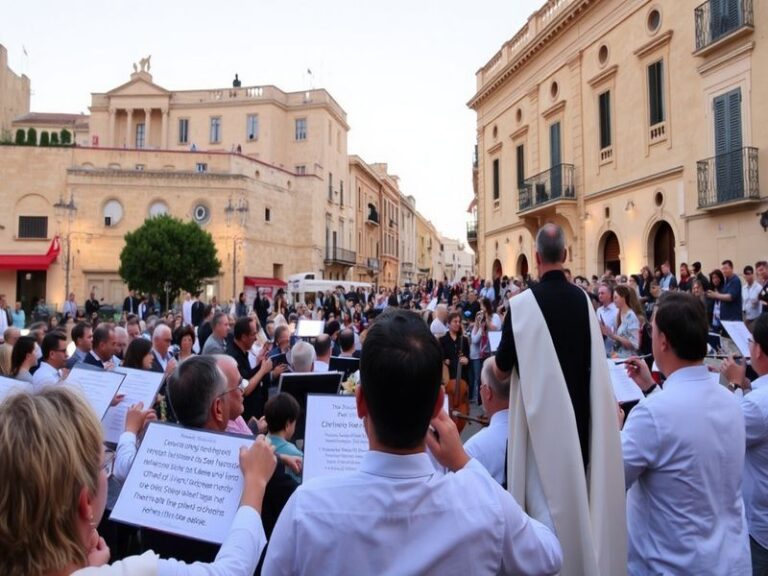 Malta APS Bank Holy Week concert in Naxxar