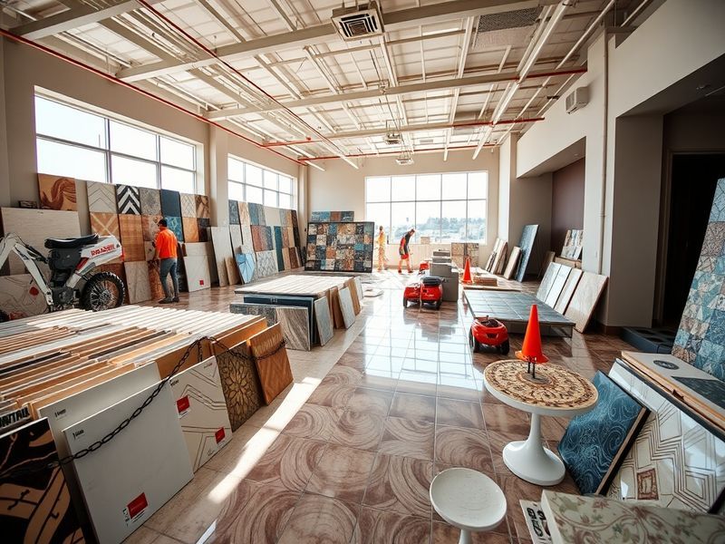 Malta Andrew Vassallo General Trading expands showroom with new tiles section in Malta