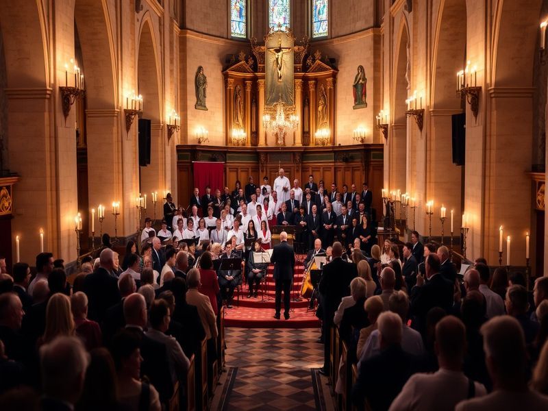 Malta APS Bank Holy Week concert in Naxxar