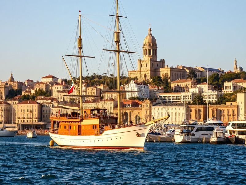 Malta Historic Italian sailing vessel completes voyage from Valletta to France