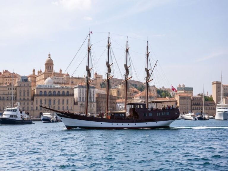 Malta Historic Italian sailing vessel completes voyage from Valletta to France