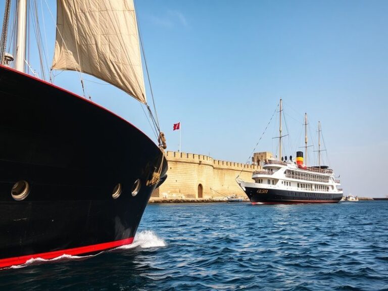 Malta Historic Italian sailing vessel completes voyage from Valletta to France