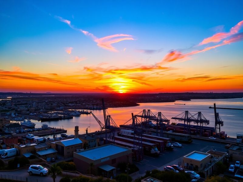 Malta Iranian attack sparks fire on Kuwaiti oil tanker at Dubai Port