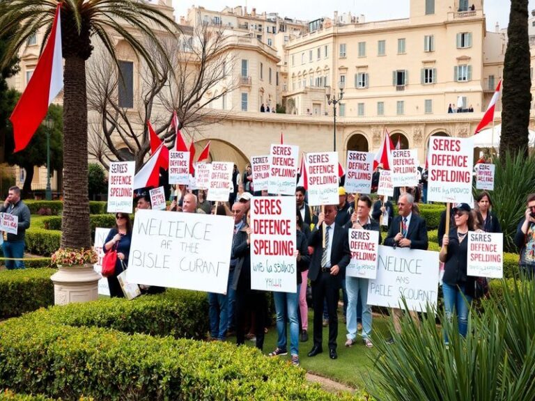 Malta Momentum calls for increased defence spending to maintain neutrality