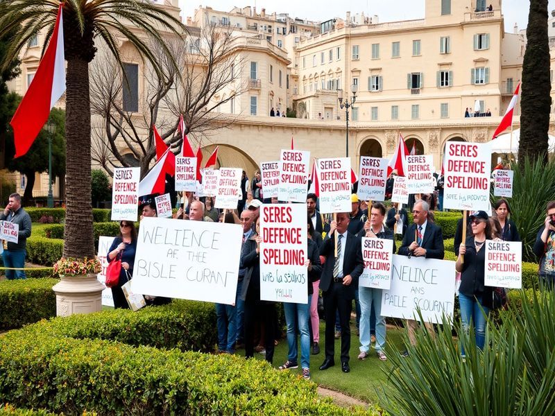 Malta Momentum calls for increased defence spending to maintain neutrality