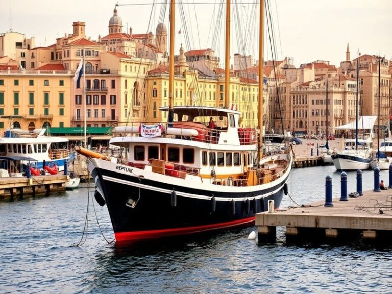 Malta Historic Italian sailing vessel completes voyage from Valletta to France