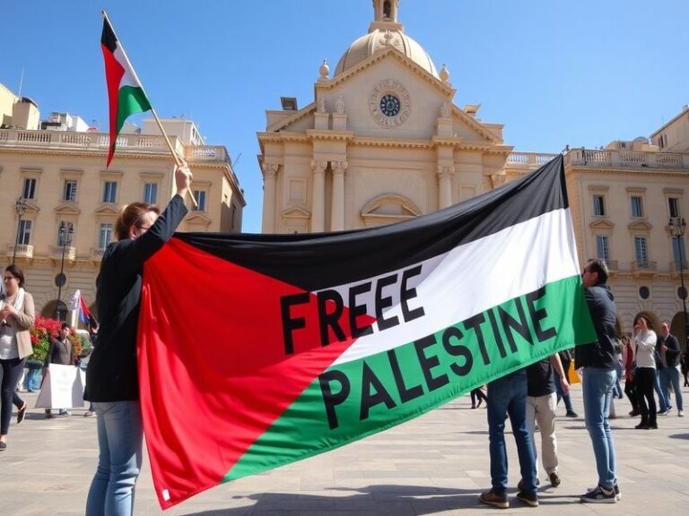 Malta 'A step closer to apartheid': Israel's death penalty for Palestinians condemned