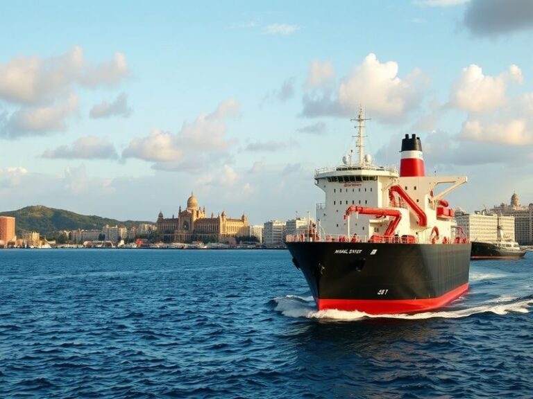 Malta Russian tanker brings oil to Cuba as US eases blockade