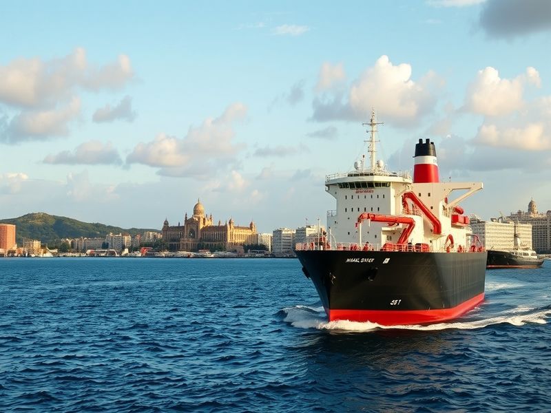 Malta Russian tanker brings oil to Cuba as US eases blockade